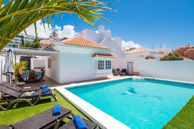 Casa Virgo Costa Adeje (Tenerife) Exterior foto
